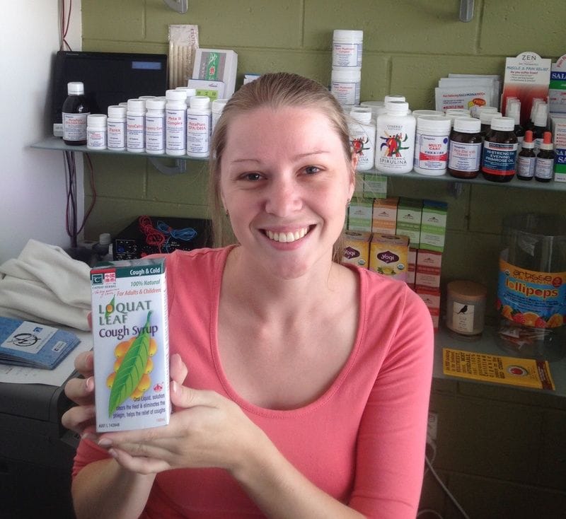 Paige's review on our Chinese medicine cough syrup Paige's review on our Chinese medicine cough syrup